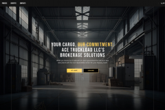 Website For Logistics Brokerage Company